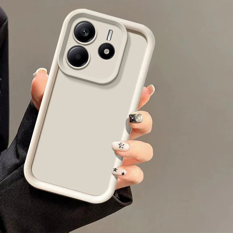 Xiaomi Redmi Note 14 4G/5G Matte Stoßfeste Hülle