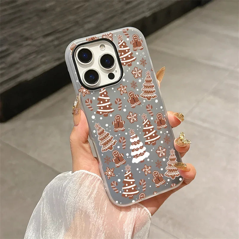 Suesse Matte Weihnachtsbaum Handyhuelle für Google Pixel