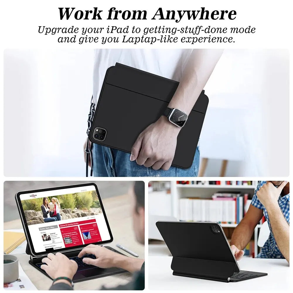 Magic Keyboard Case for iPad Air/Pro