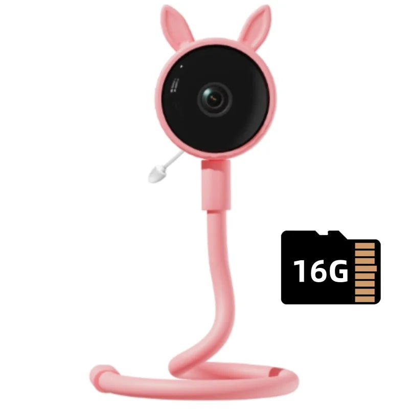 1080P HD Baby Monitor mit Tuya APP Steuerung
