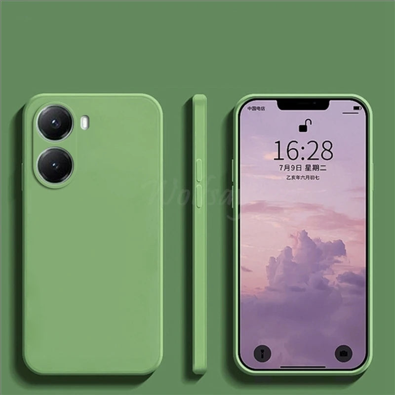 Flüssigsilikon Hülle für Xiaomi POCO X7 Pro