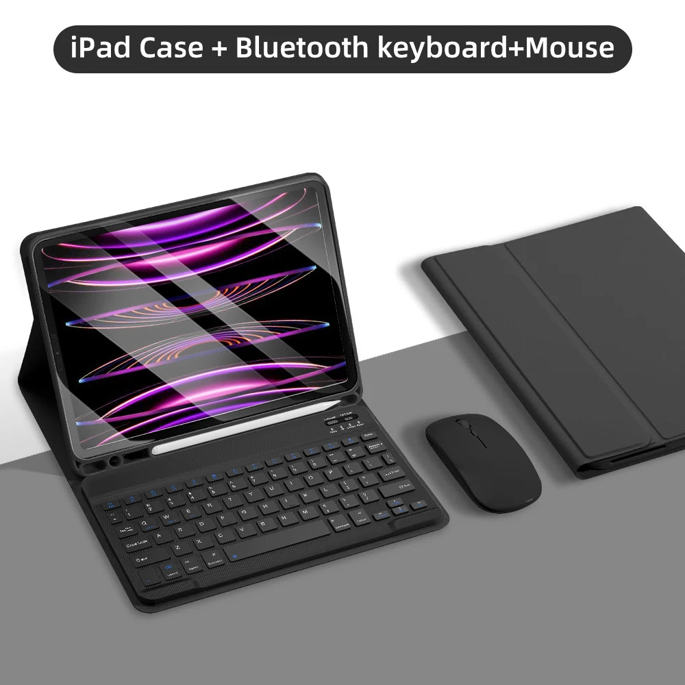 iPad Keyboard Case 7–13 inch