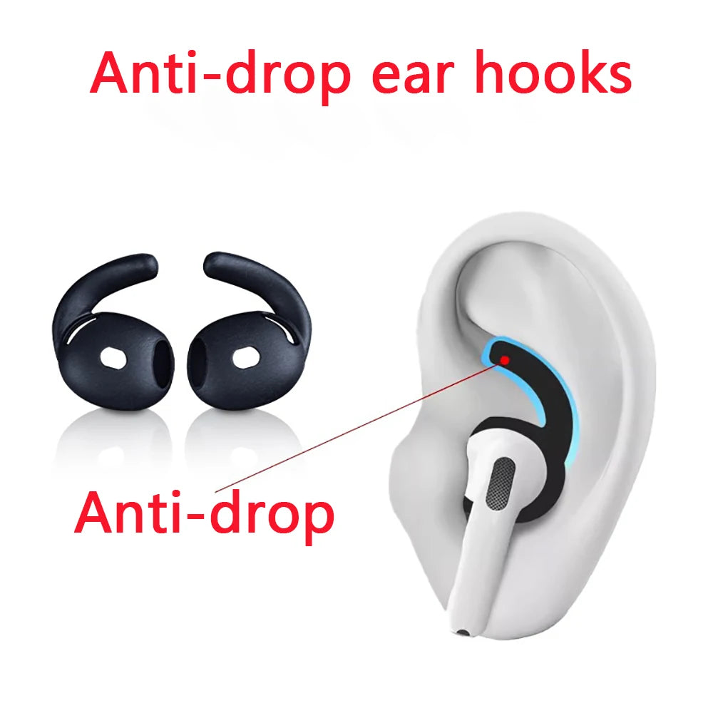 Weiche Silikon Schutzhülle für AirPods 4