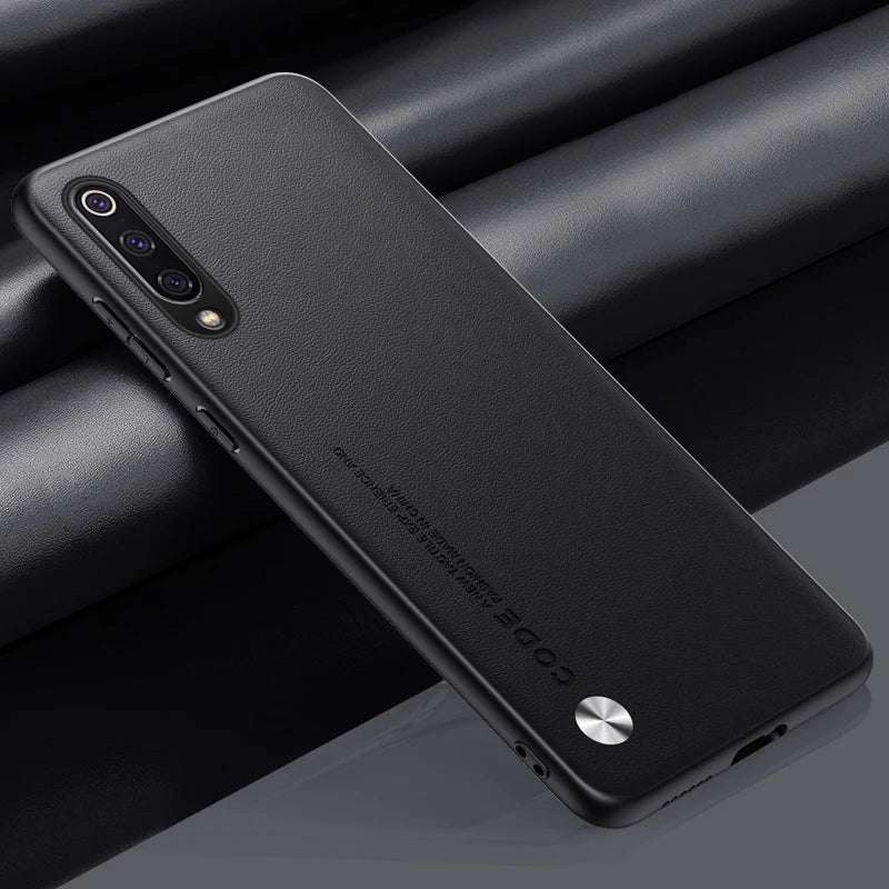 Luxus PU Lederhülle für Xiaomi Mi 9 / 9T