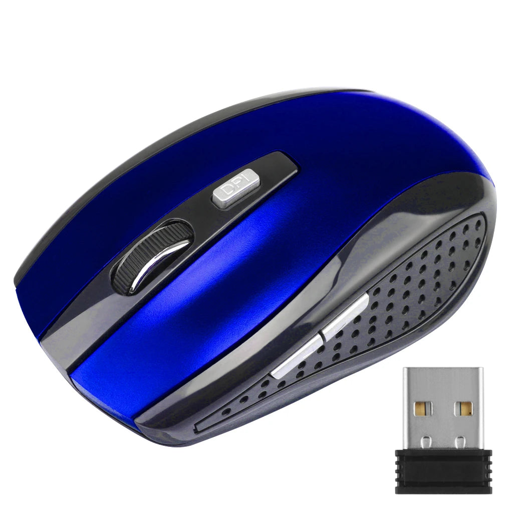 Kabellose Bluetooth Maus 2,4G – Ergonomisch, 1600 DPI Präzision für PC & Laptop