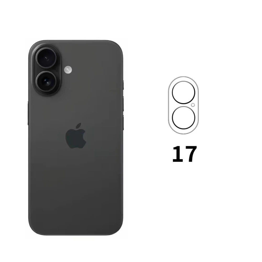 Kameraobjektivschutz für iPhone 17 Serie