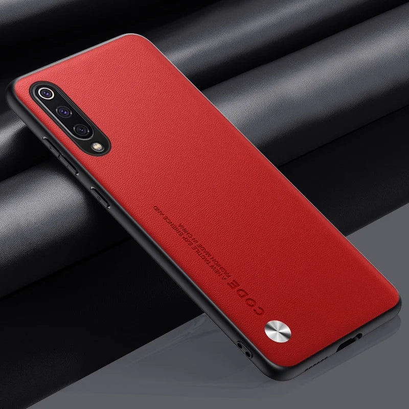 Luxus PU Lederhülle für Xiaomi Mi 9 / 9T