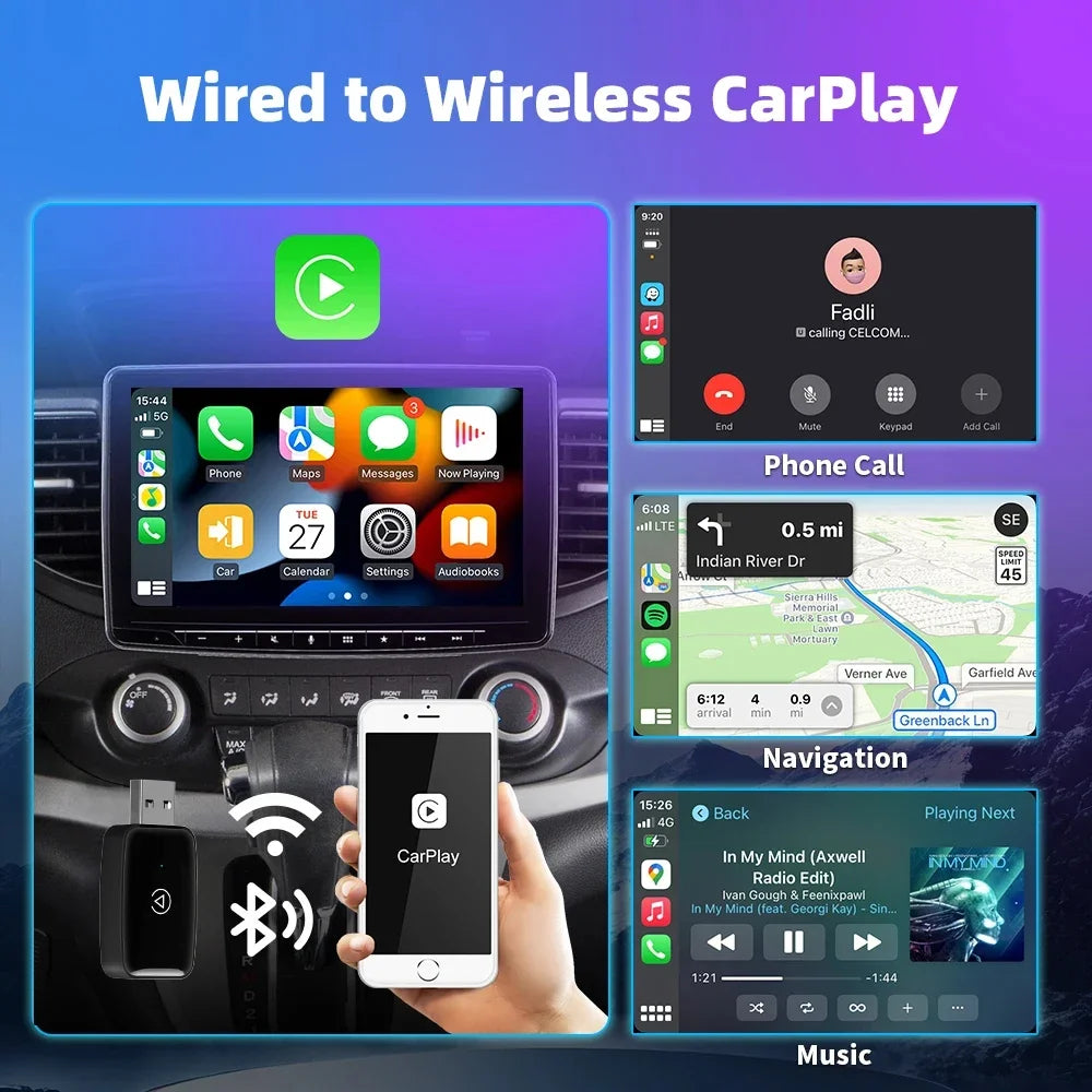 Mini CarPlay Box für Audi Mercedes Volvo VW