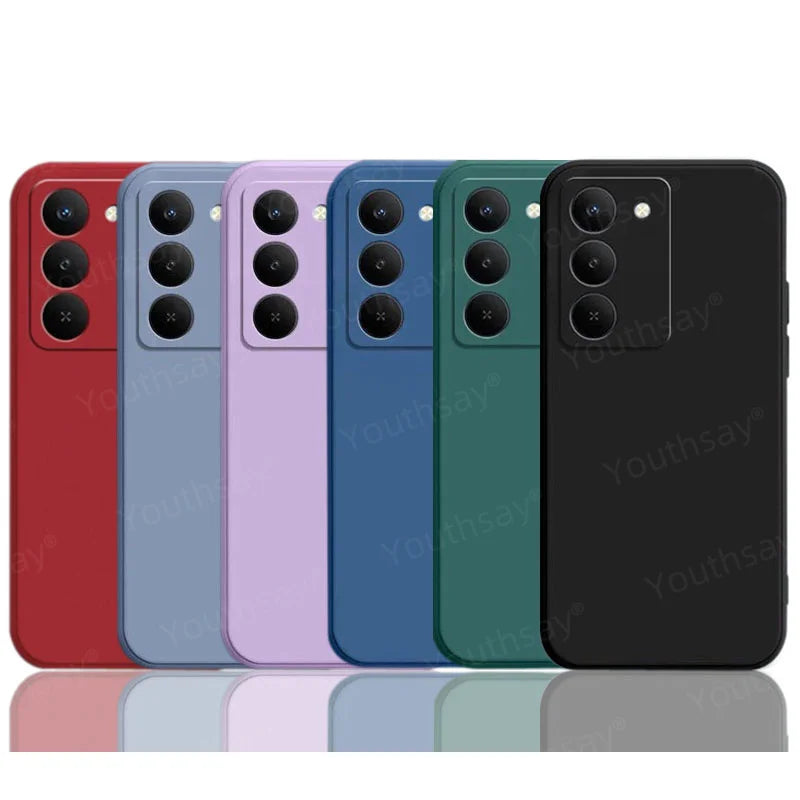 Redmi 15 Silikon TPU Hülle Schutzcover