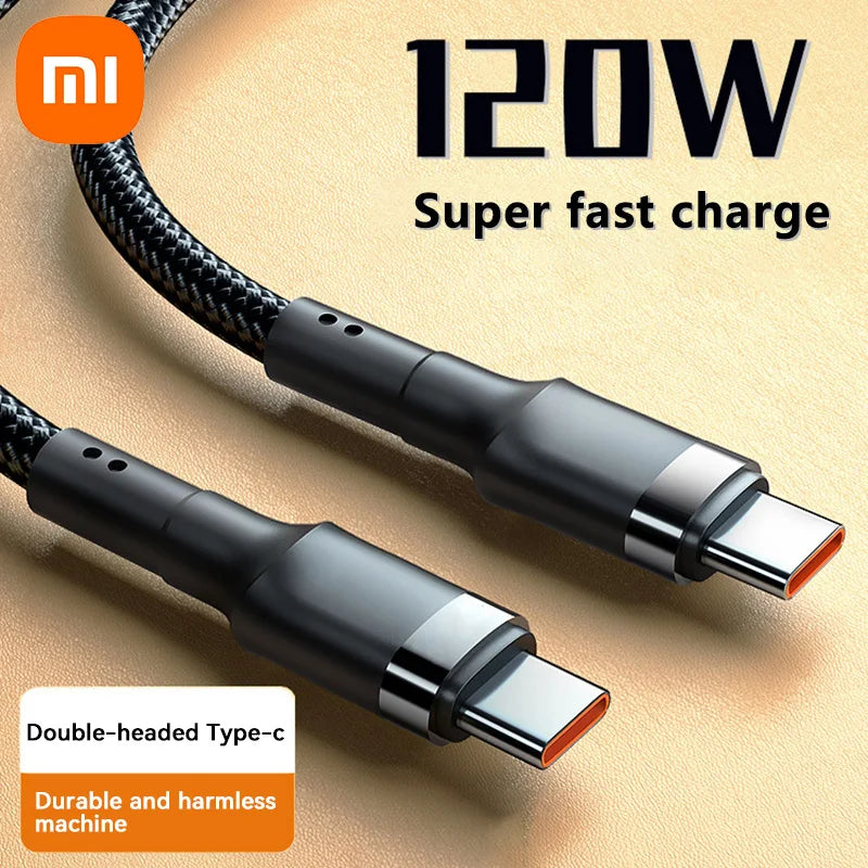Câble USB-C de charge rapide Xiaomi PD 120 W