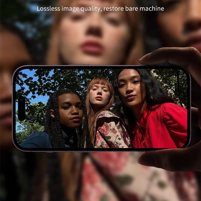 Metall Kamera Schutzglas iPhone