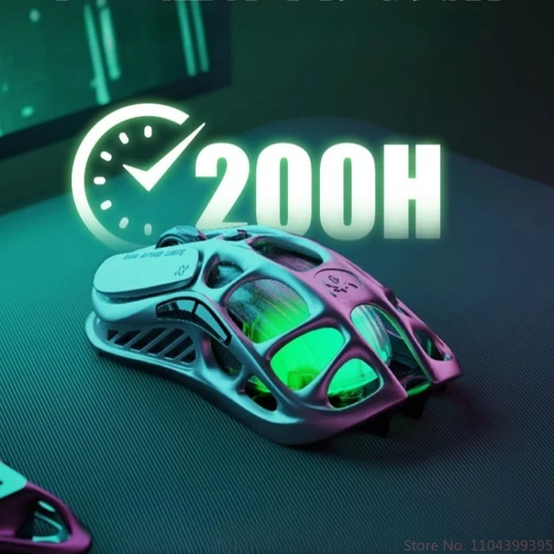 Kabellose Gaming-Maus M1 Magnesium mit RGB & Bluetooth