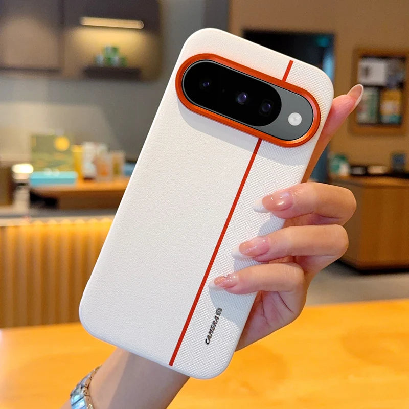 Luxuriöse PU-Lederhülle für Google Pixel 10 Pro XL