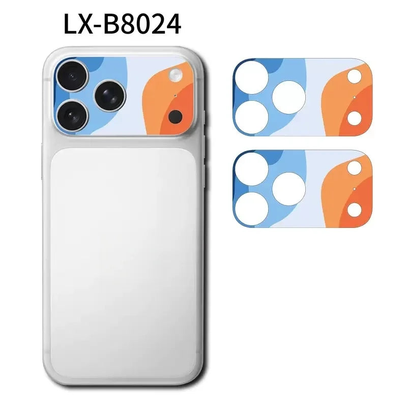 Matte Kamera Schutzfolie für iPhone 17 Serie