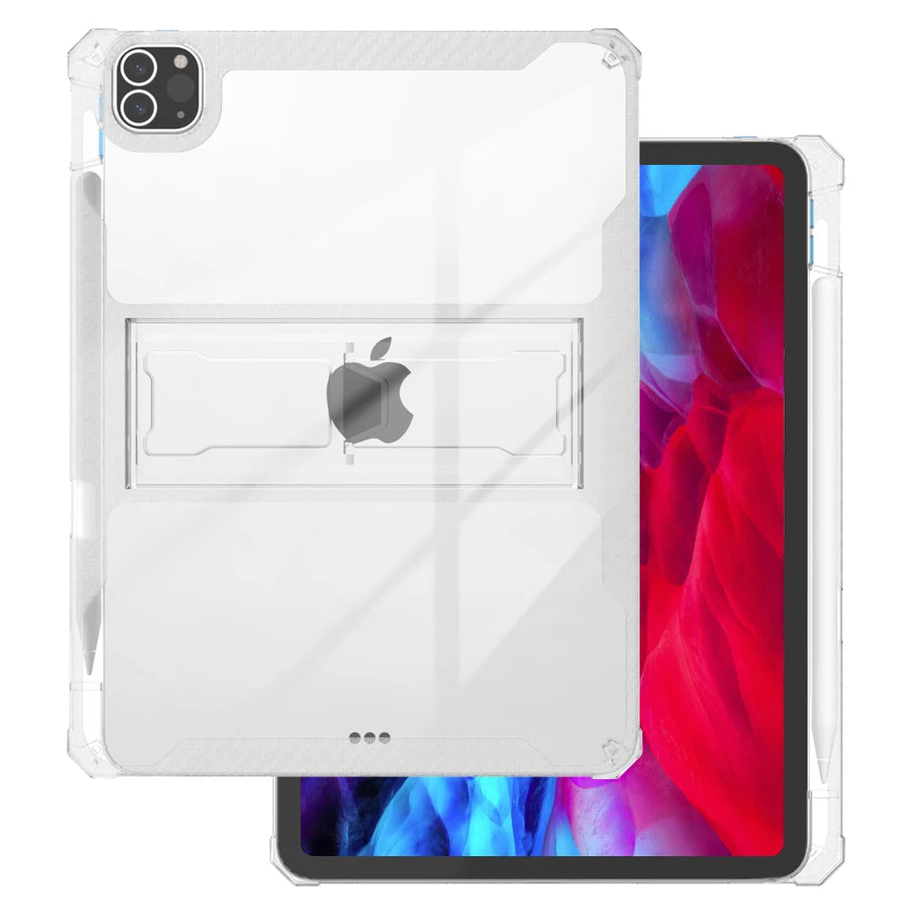 Transparent iPad case 10.9/11/12.9
