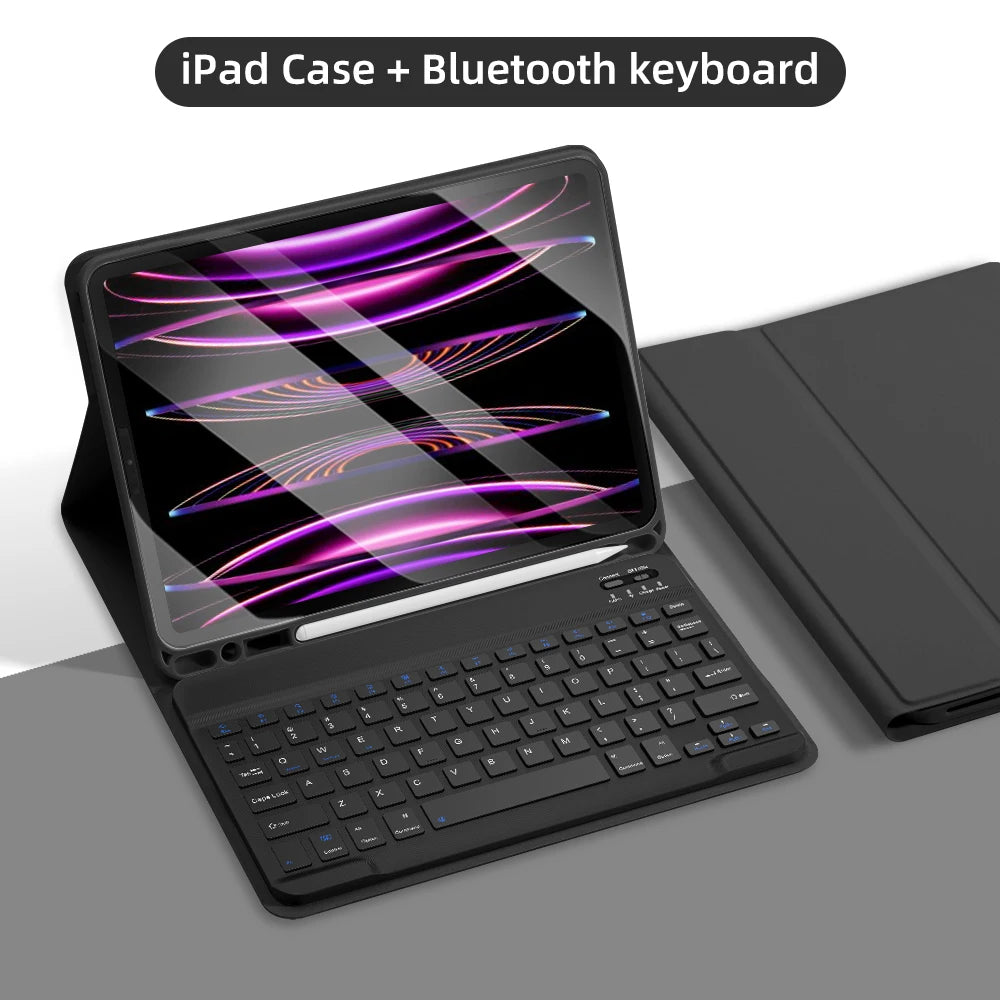 iPad Keyboard Case 7–13 inch