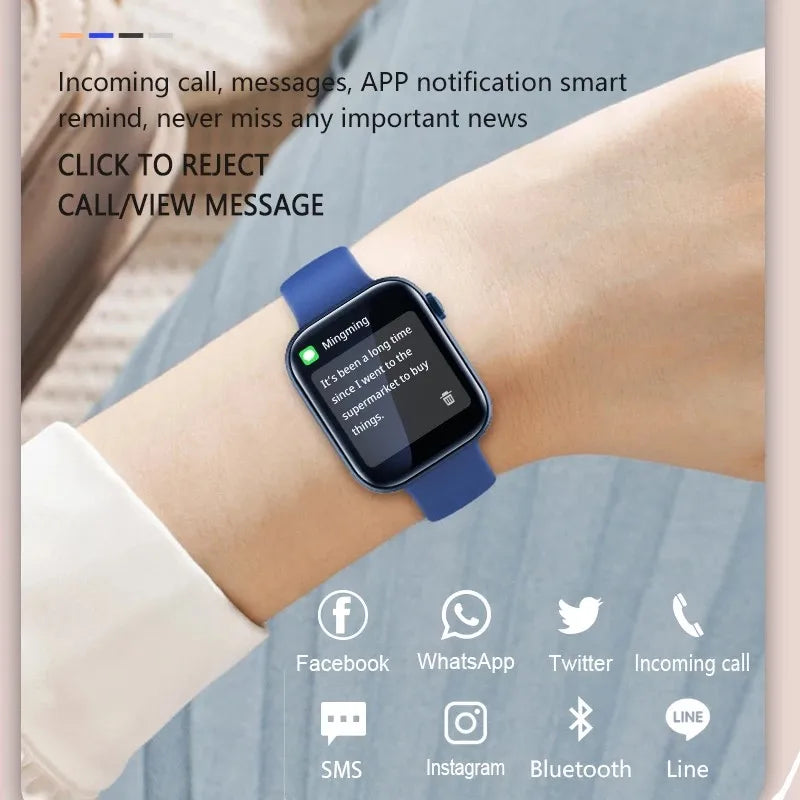 Smartwatch für Pixel mit Touch & Fitness Tracker