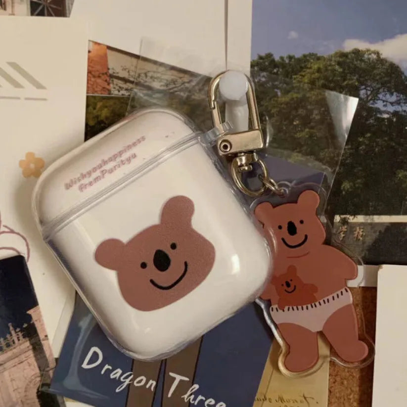 Süße Katzen Silikonhülle für AirPods 1 2 3 4 Pro