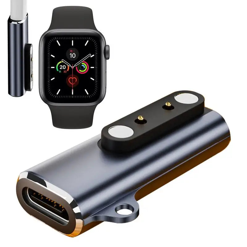 Magnetischer Ladeadapter Typ-C 7,62mm