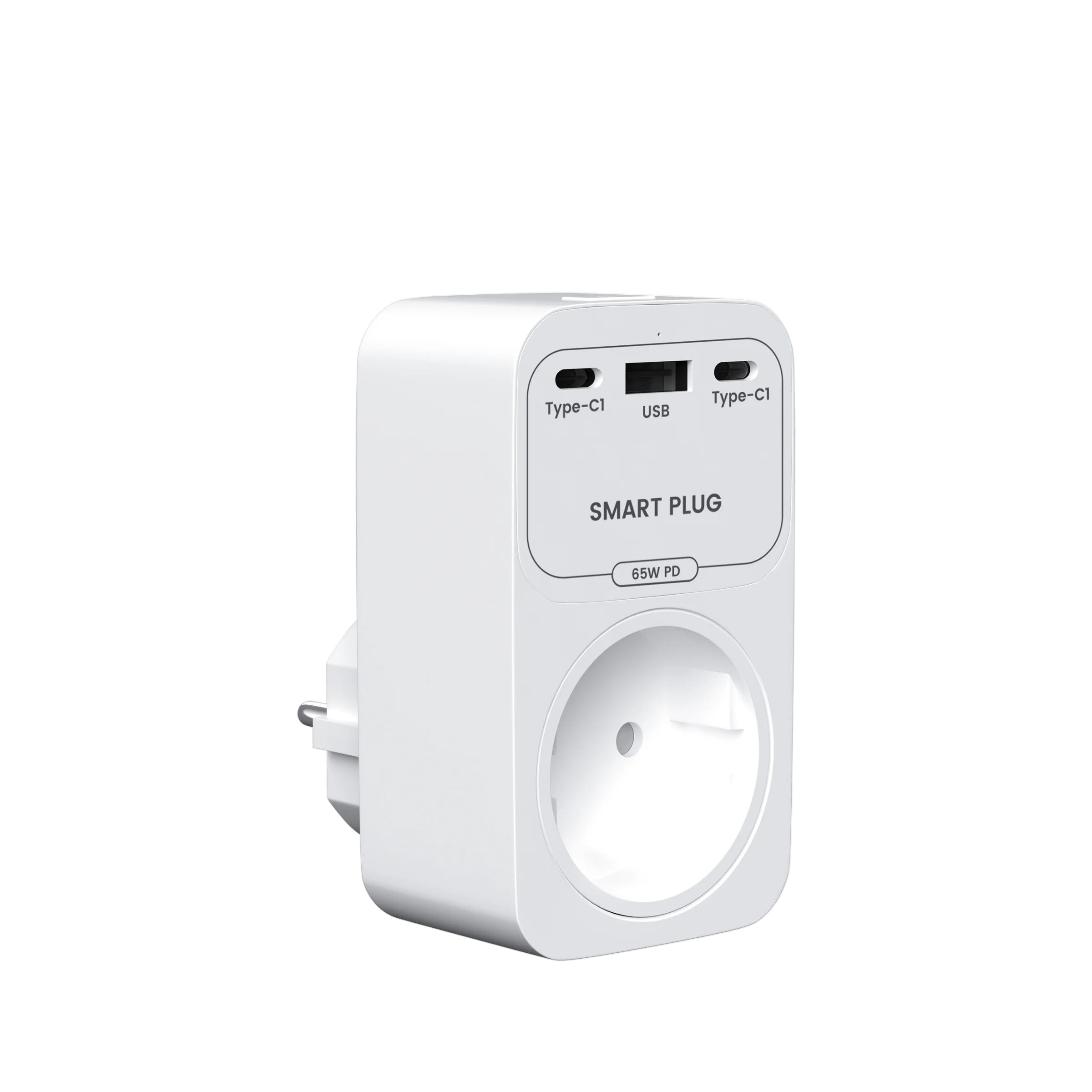 WLAN Smart Steckdose 65W GaN Schnellladegerät