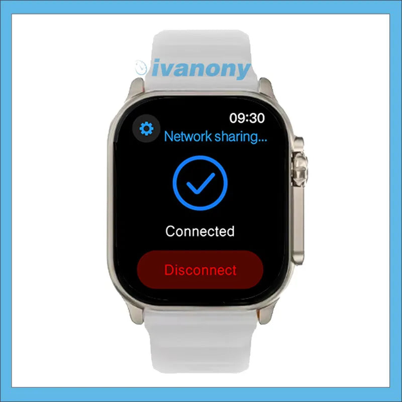 Smartwatch HK11 Ultra3 mit Sprachassistent & TWS