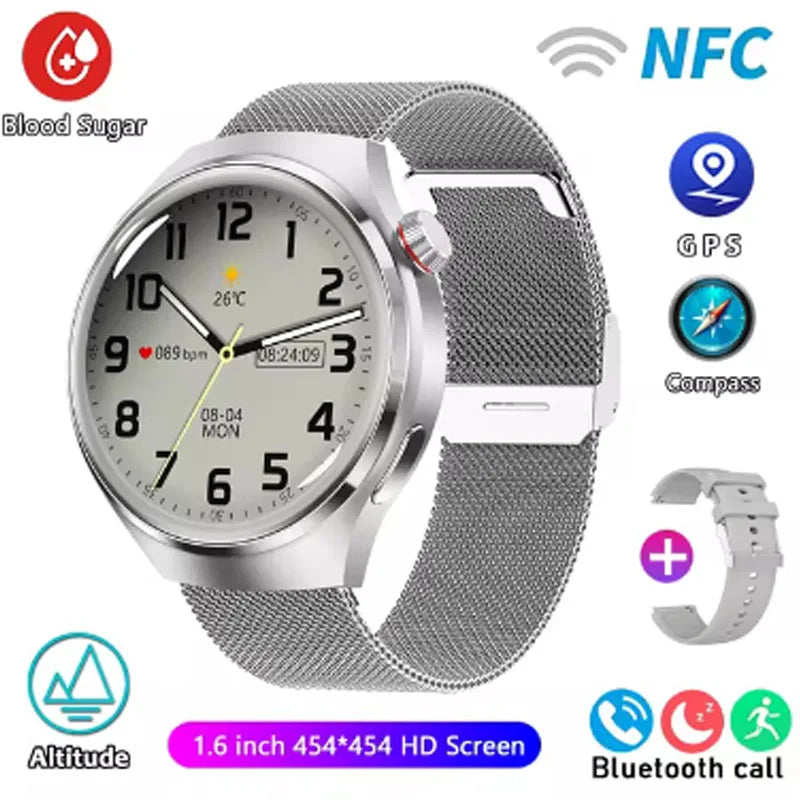 Smartwatch Outdoor Fitness Tracker mit Bluetooth Anruf