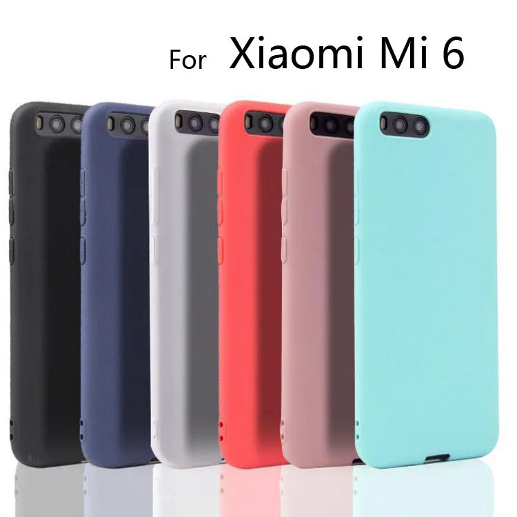 Matte Silikonhülle Xiaomi Mi6 5,15" weich
