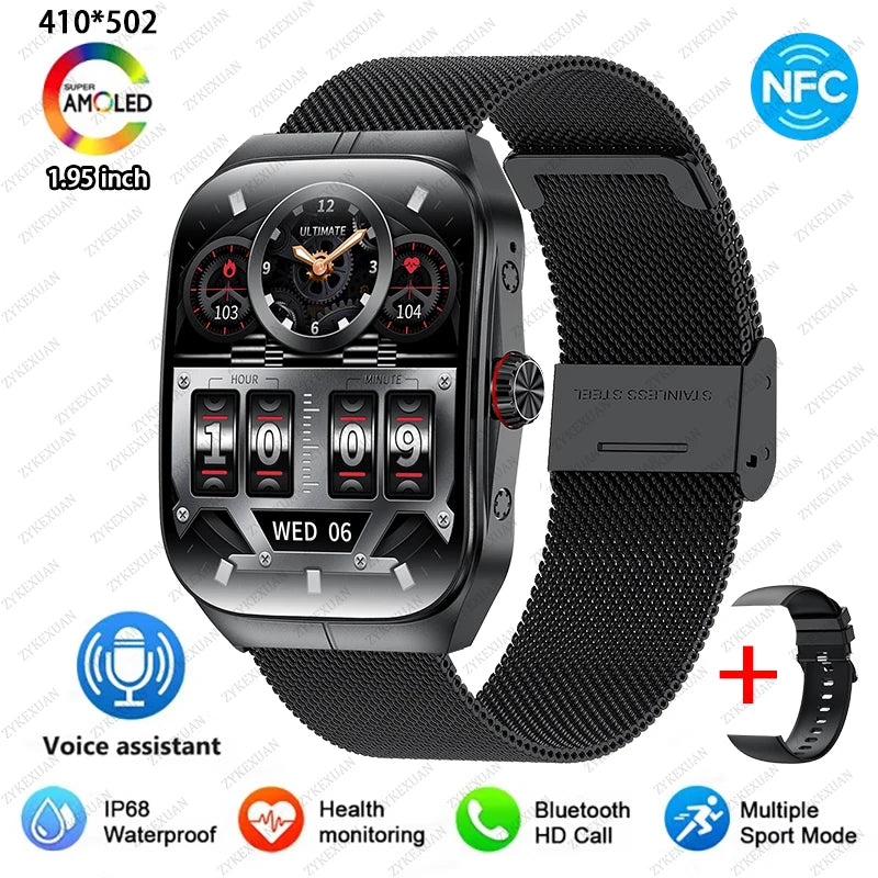 Sport Smartwatch mit GPS, Bluetooth & NFC 2025