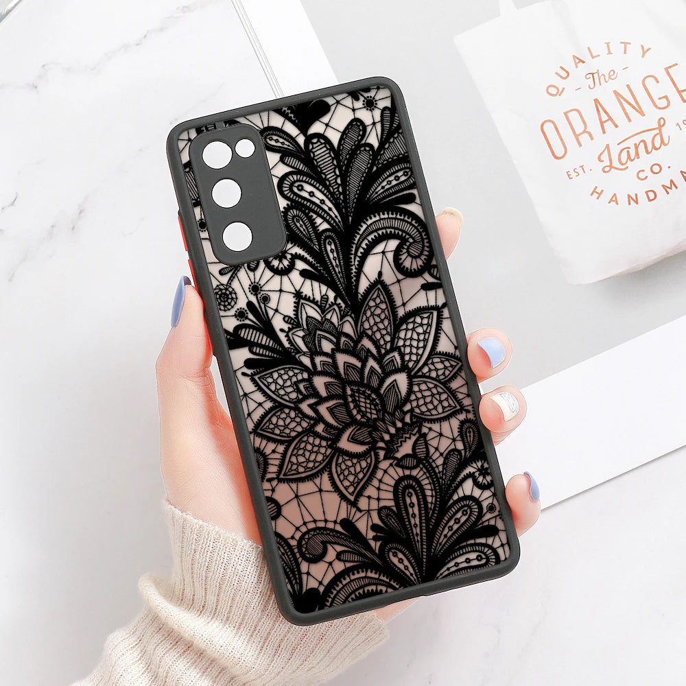 Mandala Dreamcatcher Shockproof Case for Samsung