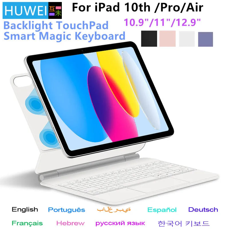Magic Keyboard für iPad Pro & Air Hülle