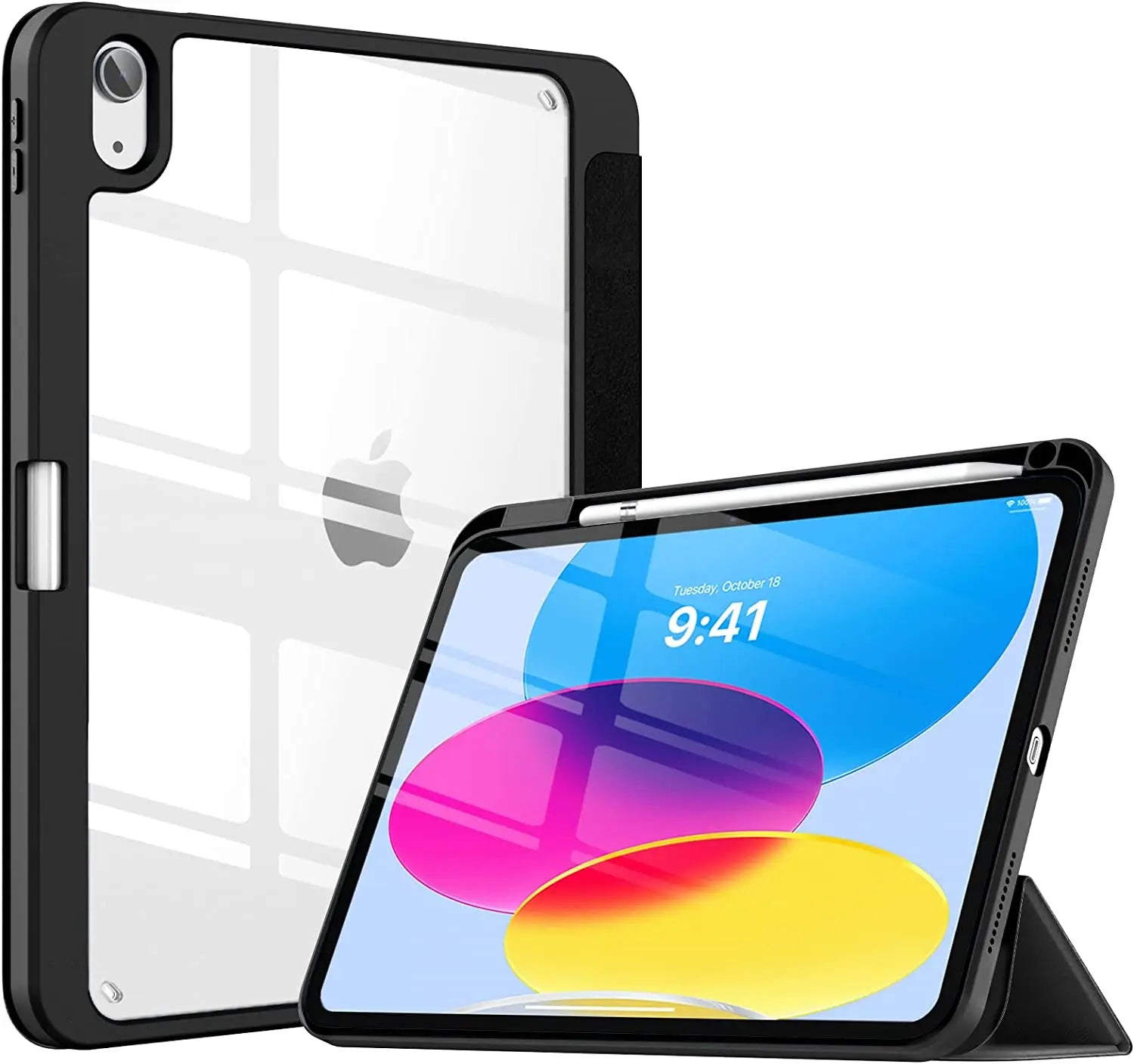 iPad 10 Case 2022 with Pen Holder