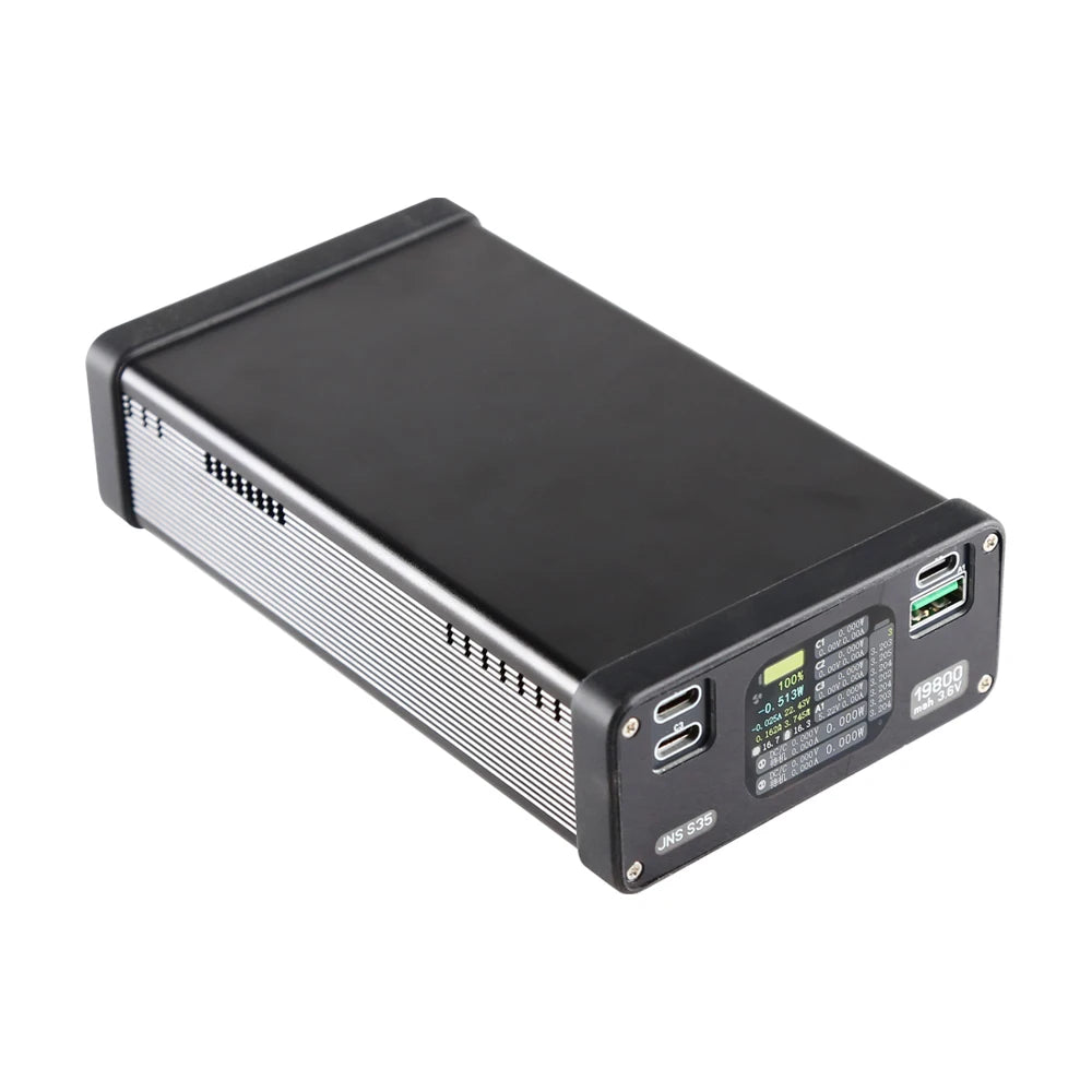 500W PD3.1 Powerbank 7-Zellen mit Farbdisplay