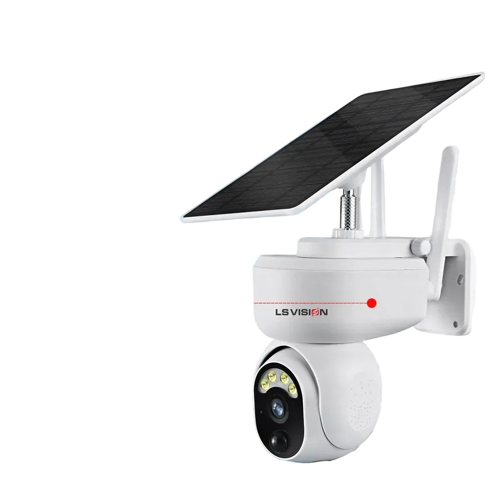 2K 4G Solar Outdoor PTZ WiFi Surveillance Camera