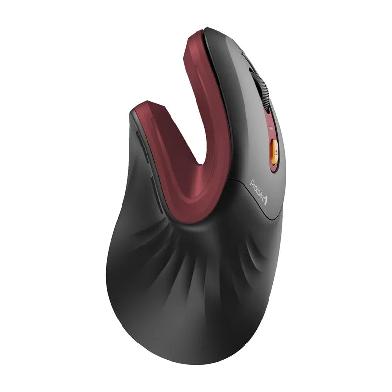 Ergonomische vertikale Maus kabellos BT 2,4 GHz