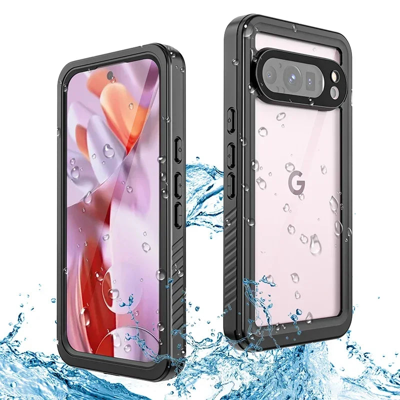 IP68 Metall Case für Google Pixel 9 Pro XL