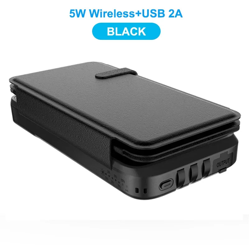 20W Solar Power Bank 43800mAh