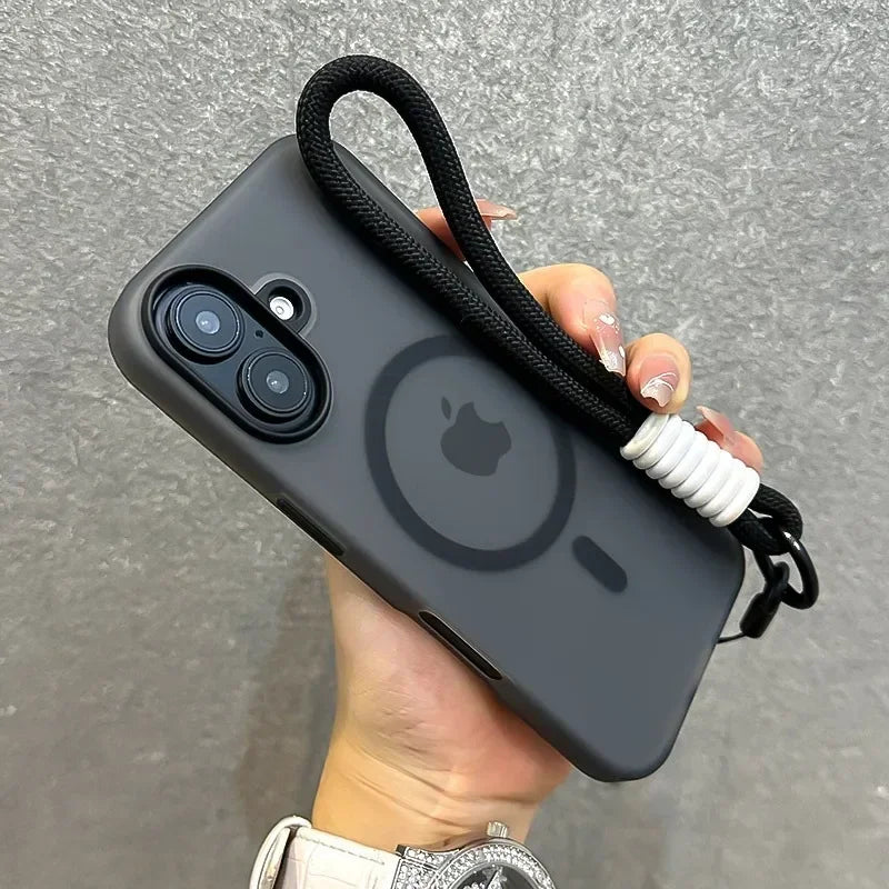 Candy-Farbige Magsafe Hülle mit Band