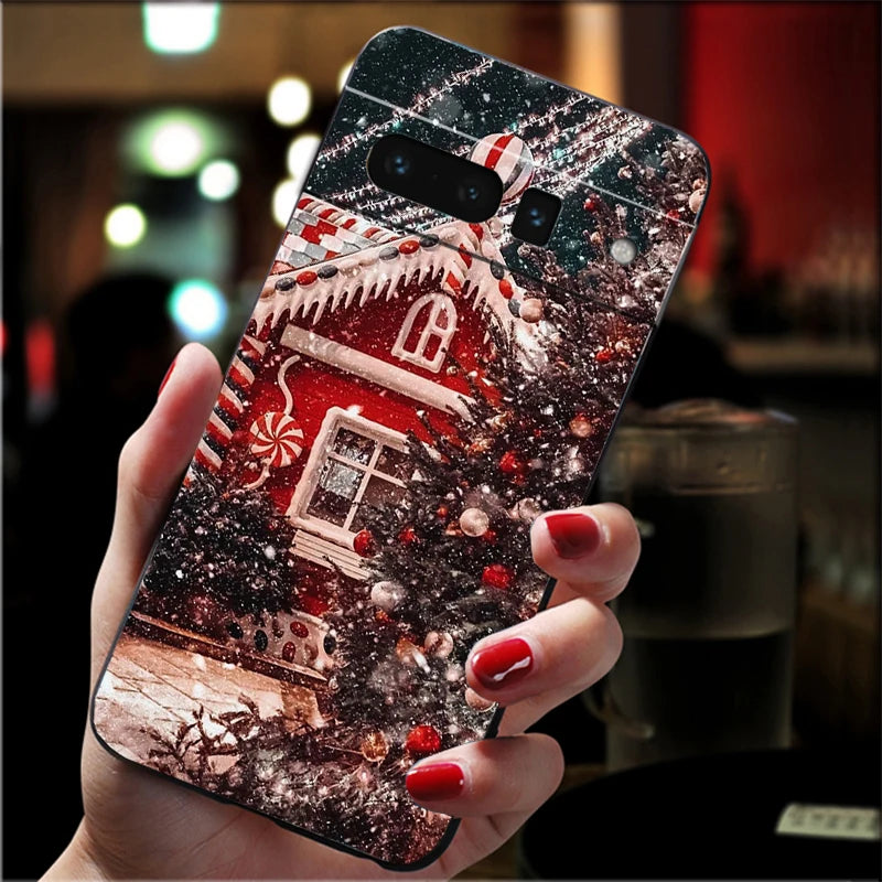 Soft silicone case for Google Pixel 9 and Pixel 10 – Semi-wrapped