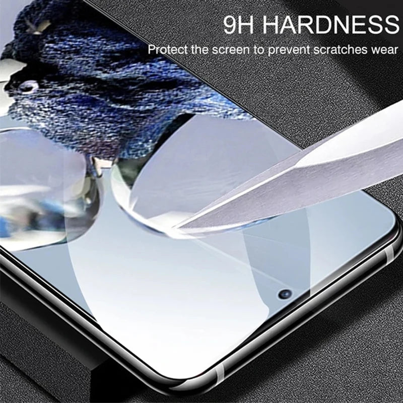 Full adhesive glass screen protector for Google Pixel 6A