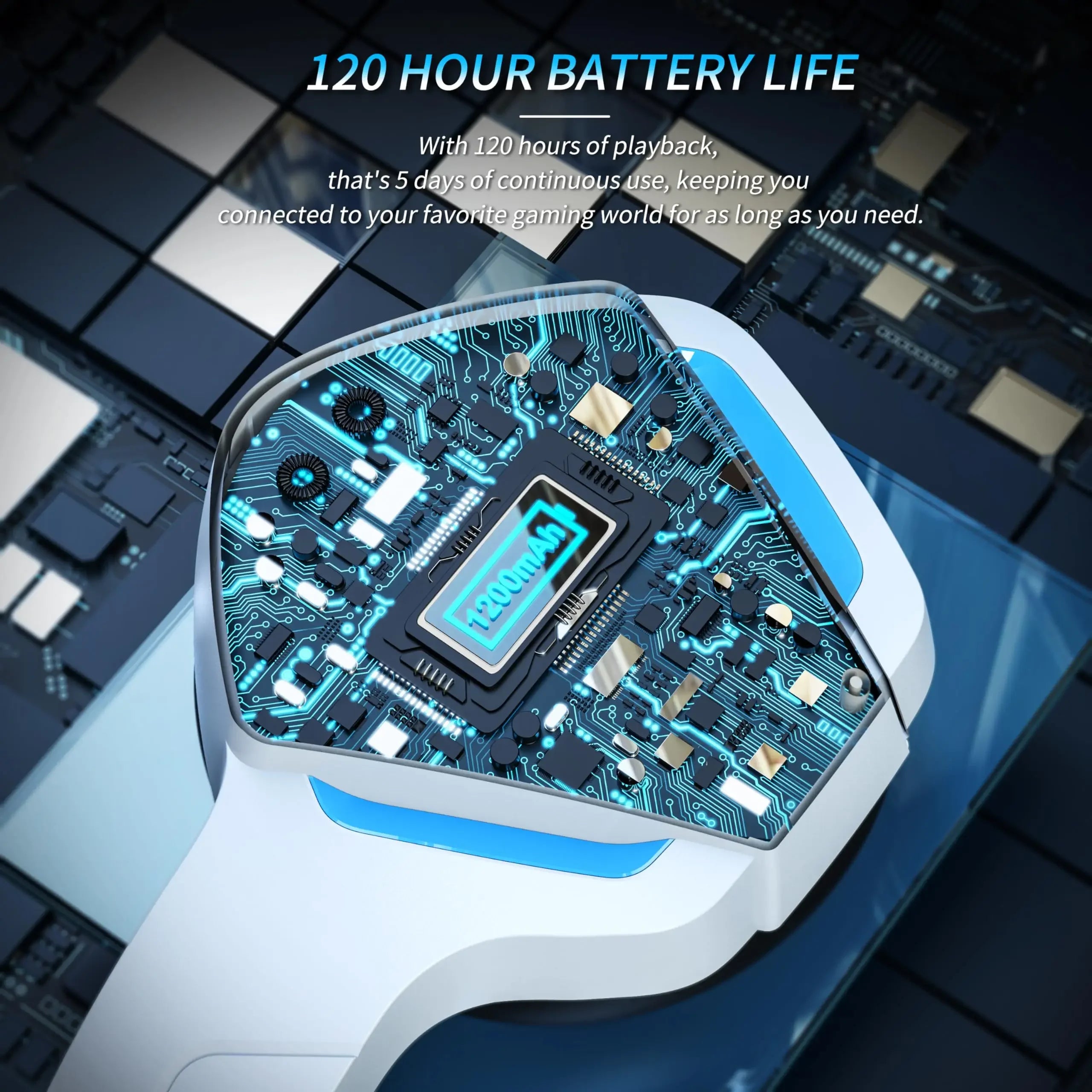 BINNUNE BW01 Wireless Gaming-Headset