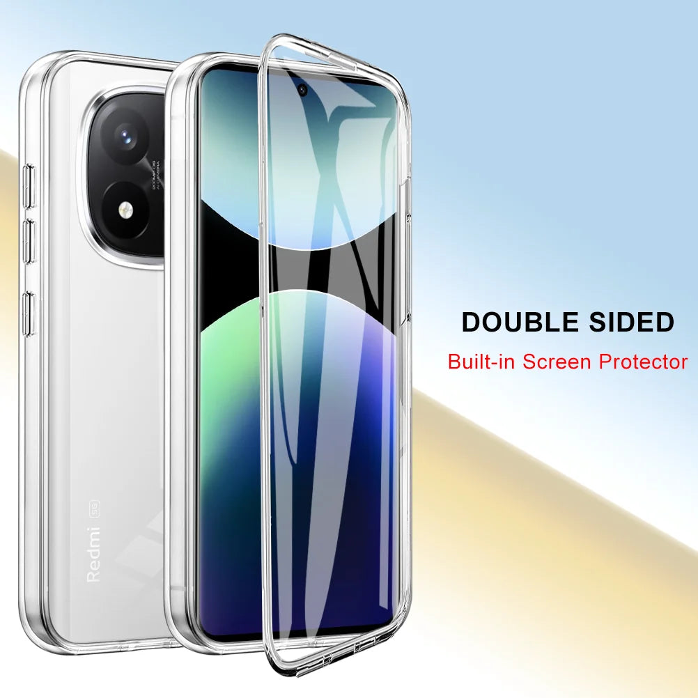 360° Hülle für Xiaomi Redmi Note 14 Pro