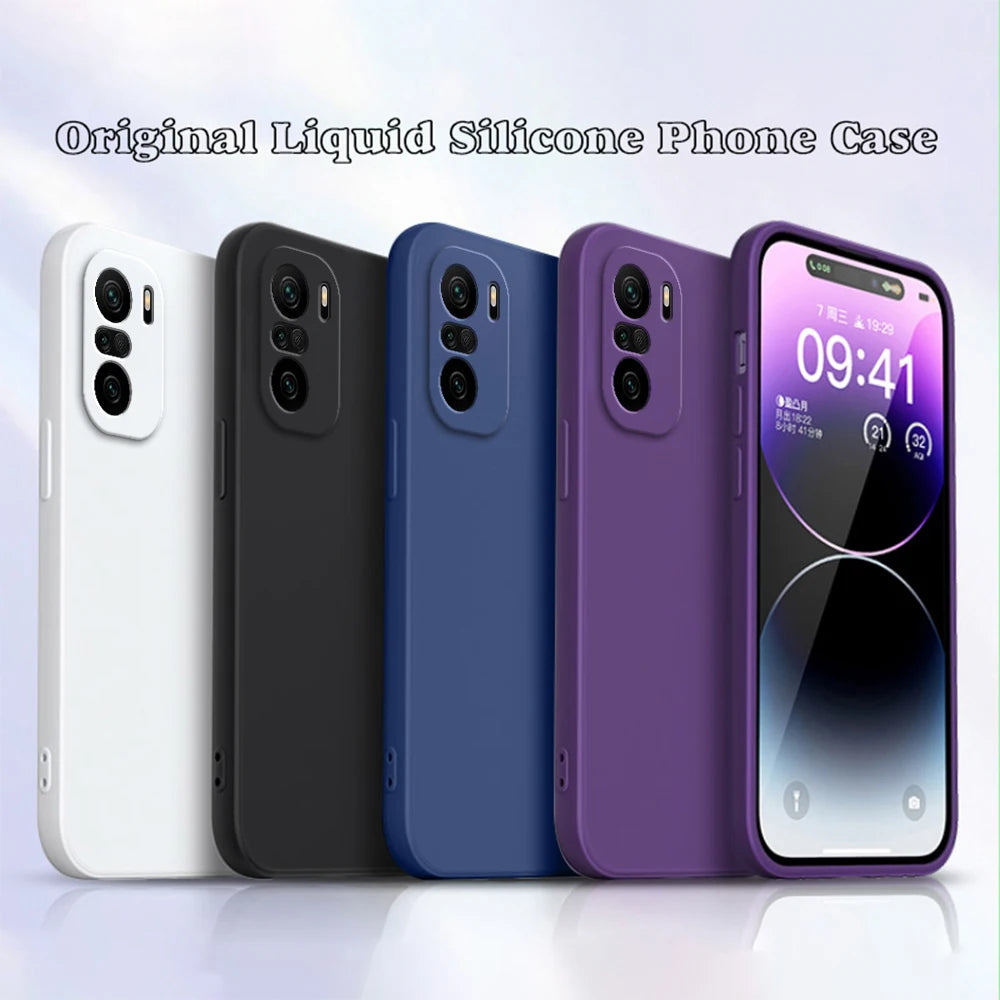 Coque officielle en silicone pour Xiaomi 11i 2021 5G