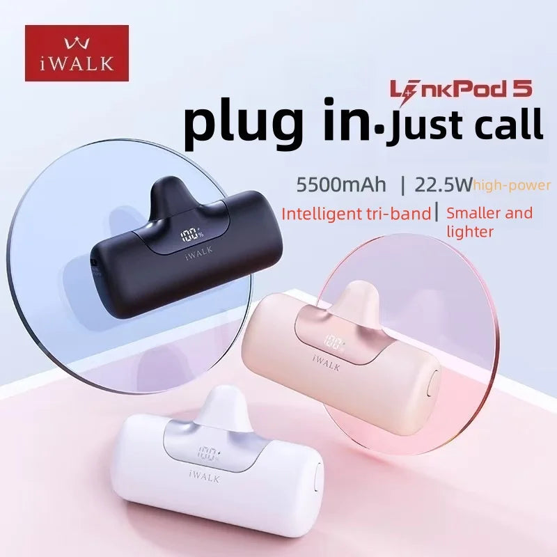 iWALK Capsule Powerbank 22,5 W