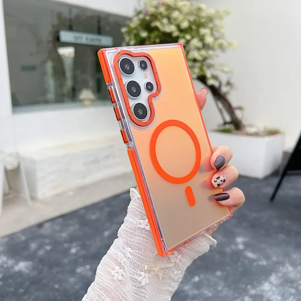 MagSafe Handyhülle mit Metalllinse Samsung