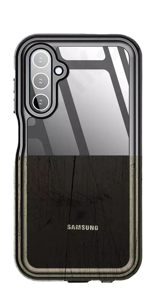 Waterproof IP68 case with aluminum frame