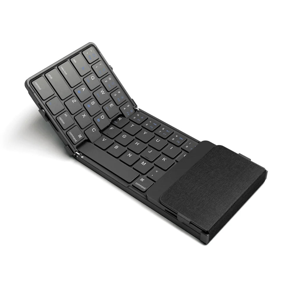 BOW Bluetooth faltbare kabellose Tastatur mit Touchpad