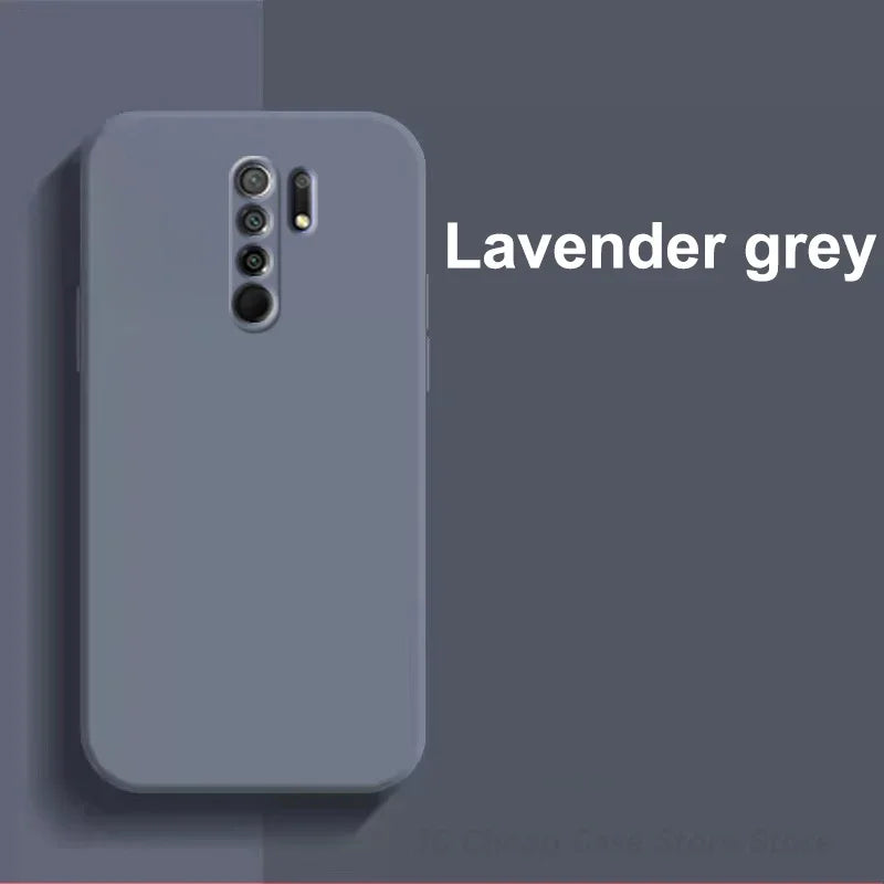 Flüssigsilikonhülle für Xiaomi Redmi 9