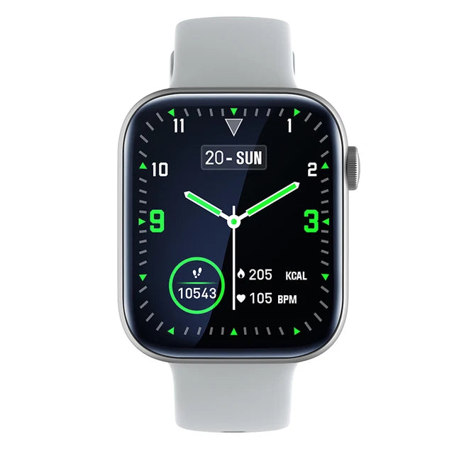 Smartwatch für Pixel mit Touch & Fitness Tracker