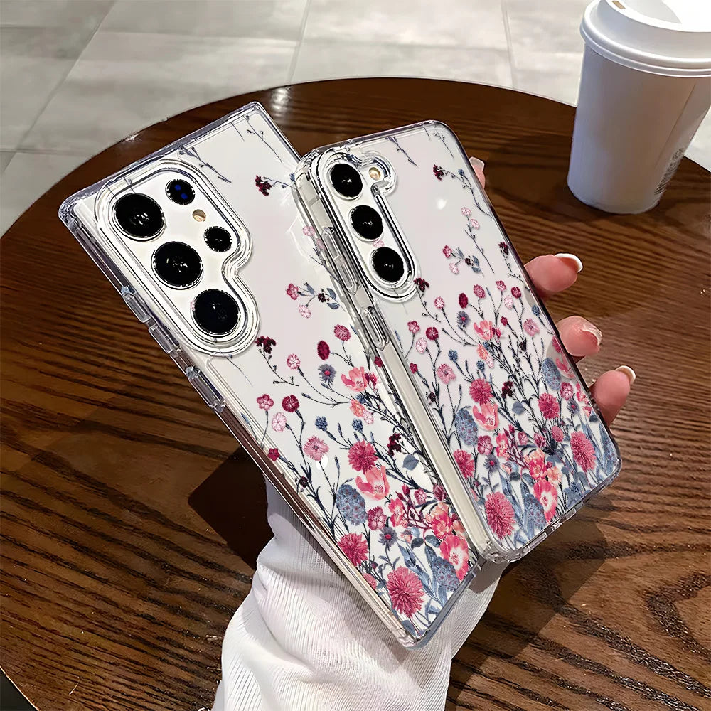 Stoßfeste Hülle für Samsung Galaxy S25 Ultra Silikon