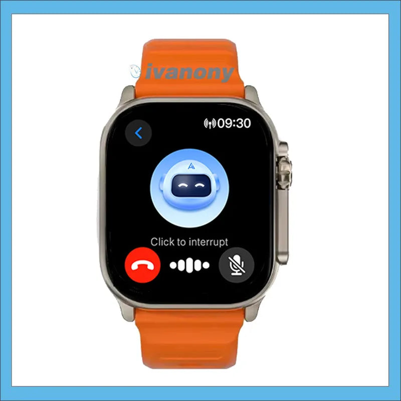 Smartwatch HK11 Ultra3 mit Sprachassistent & TWS